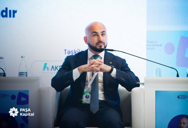 PAŞA Kapital ölkənin irimiqyaslı “Maliyyə İnvestisiya Forumu”nun sponsoru oldu (FOTO)