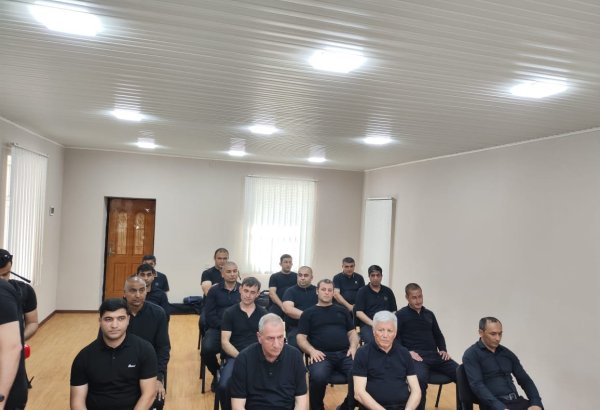 Əfv sərəncamı 6 saylı cəzaçəkmə müəssisəsində icra olunub