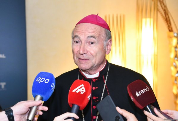 İslamofobiya ilə mübarizə üçün müxtəlif qruplar arasında dialoq vacibdir - Vladimir Fekete