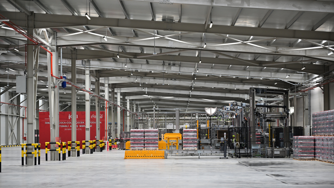 Prezident İlham Əliyev  “Azerbaijan Coca-Cola Bottlers” MMC-nin İsmayıllıda yeni istehsal müəssisəsinin açılışında iştirak edib (FOTO) (YENİLƏNİB)