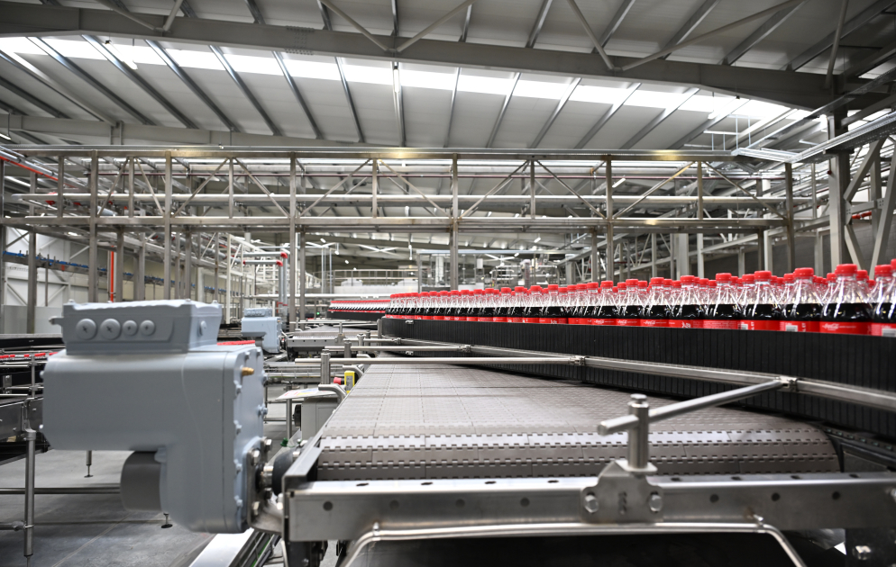 Prezident İlham Əliyev  “Azerbaijan Coca-Cola Bottlers” MMC-nin İsmayıllıda yeni istehsal müəssisəsinin açılışında iştirak edib (FOTO) (YENİLƏNİB)
