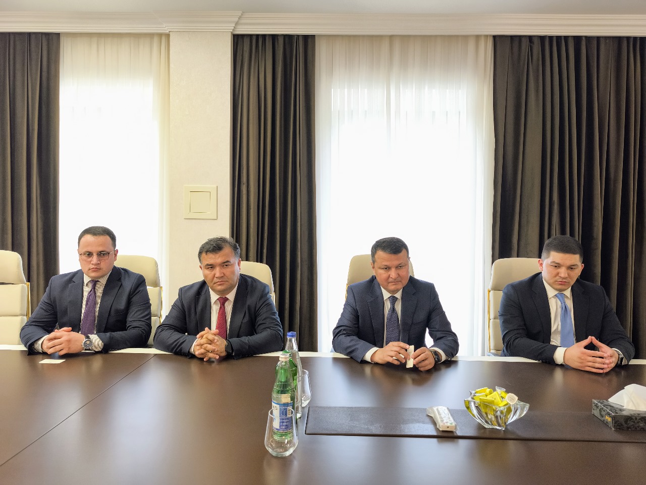 Özbəkistan nümayəndə heyəti Qarabağa səfər edib (FOTO)