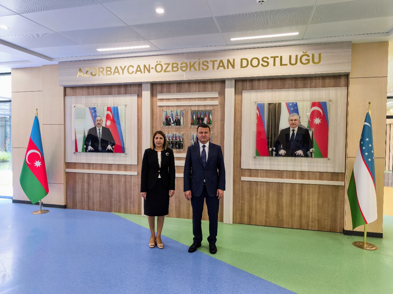 Özbəkistan nümayəndə heyəti Qarabağa səfər edib (FOTO)