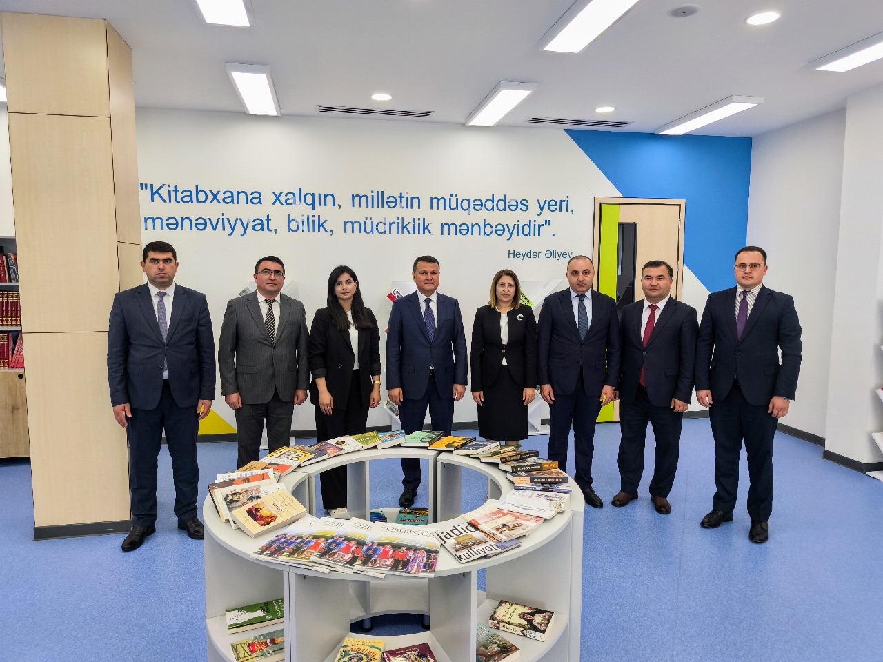 Özbəkistan nümayəndə heyəti Qarabağa səfər edib (FOTO)