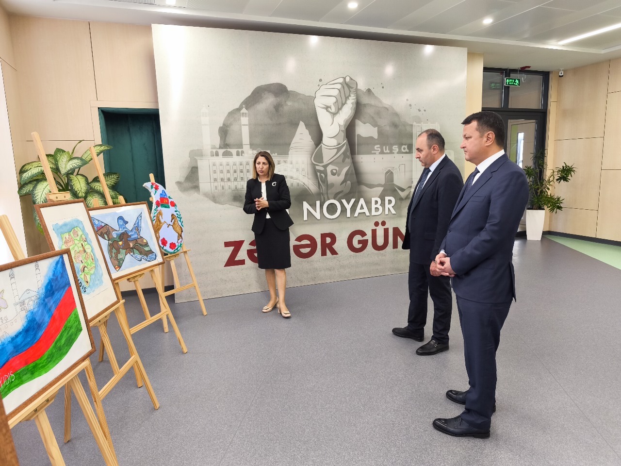 Özbəkistan nümayəndə heyəti Qarabağa səfər edib (FOTO)