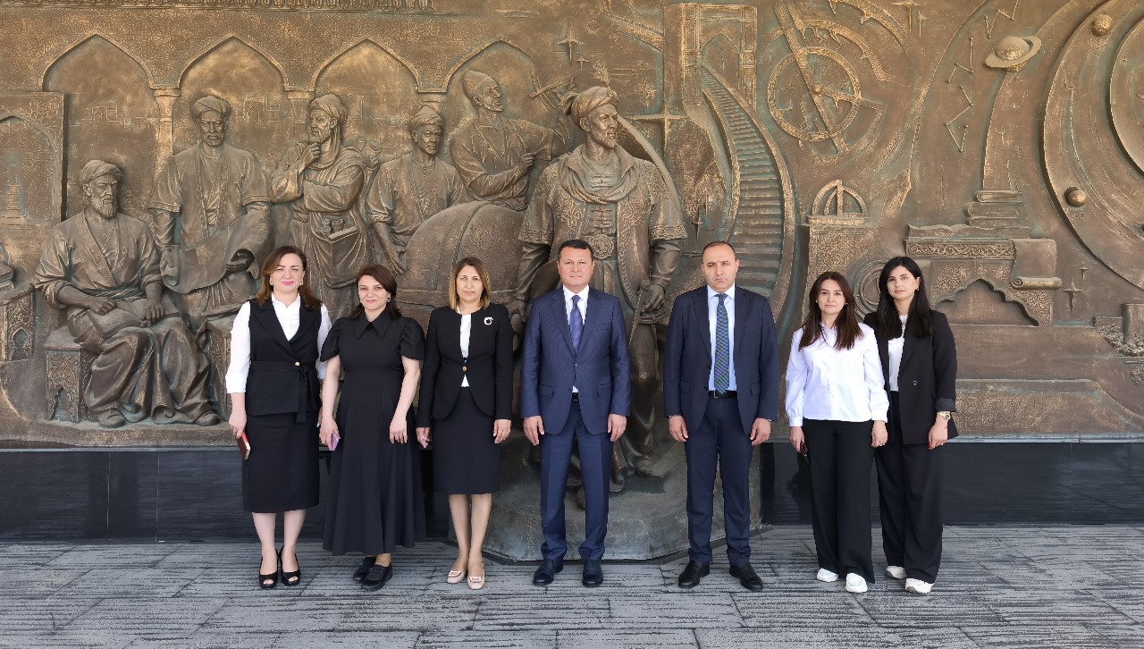 Özbəkistan nümayəndə heyəti Qarabağa səfər edib (FOTO)