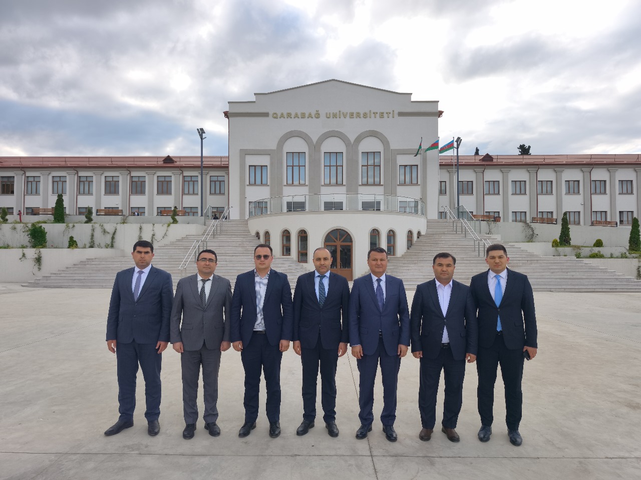 Özbəkistan nümayəndə heyəti Qarabağa səfər edib (FOTO)