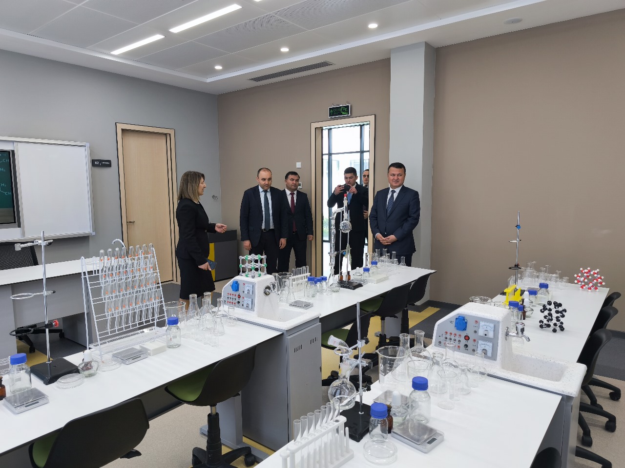 Özbəkistan nümayəndə heyəti Qarabağa səfər edib (FOTO)