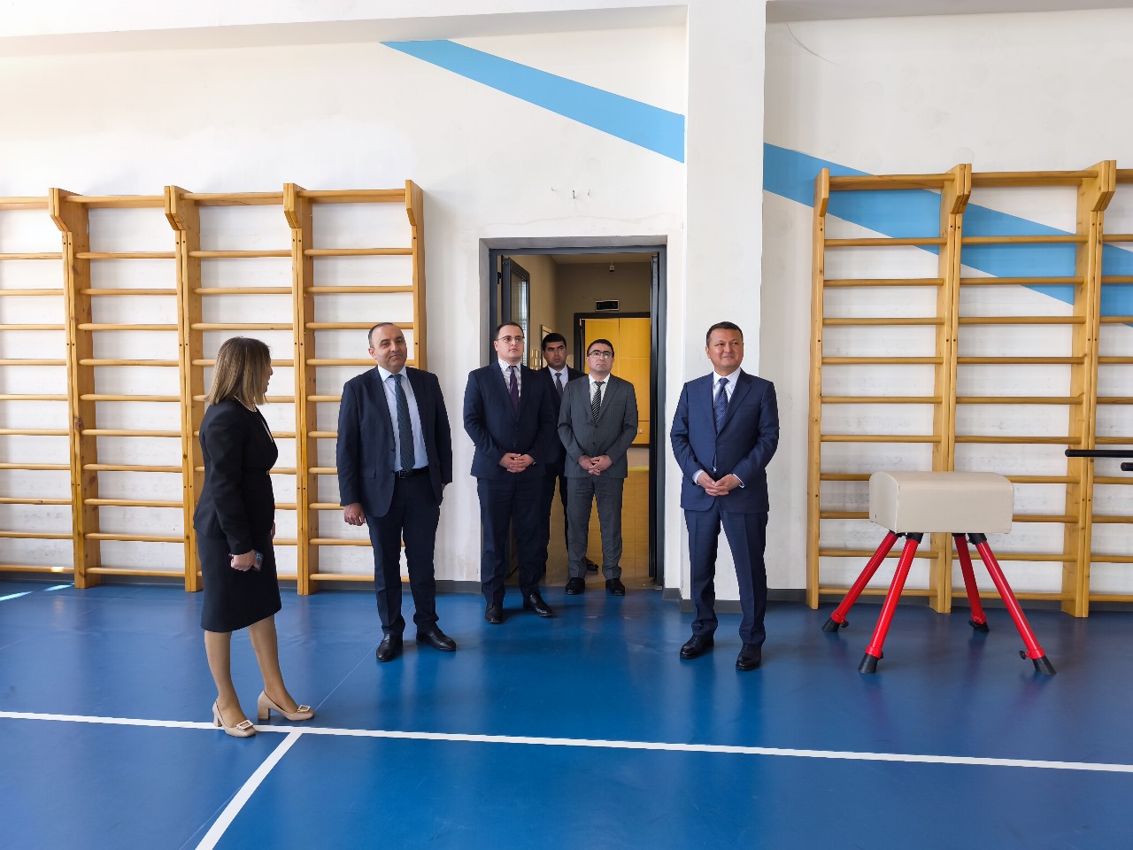 Özbəkistan nümayəndə heyəti Qarabağa səfər edib (FOTO)