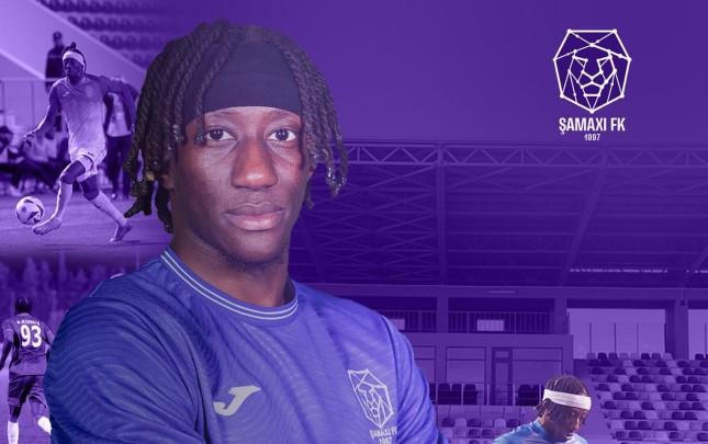 "Şamaxı" legioneri ilə yolları ayırıb