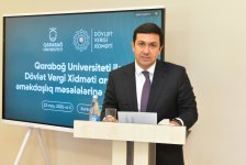 Dövlət Vergi Xidməti və Qarabağ Universiteti arasında əməkdaşlıq memorandumu imzalanıb (FOTO)