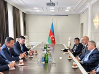 Özbəkistan nümayəndə heyəti Qarabağa səfər edib (FOTO)
