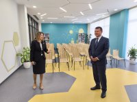 Özbəkistan nümayəndə heyəti Qarabağa səfər edib (FOTO)