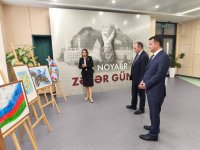 Özbəkistan nümayəndə heyəti Qarabağa səfər edib (FOTO)