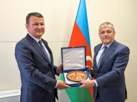 Özbəkistan nümayəndə heyəti Qarabağa səfər edib (FOTO)
