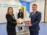 Özbəkistan nümayəndə heyəti Qarabağa səfər edib (FOTO)