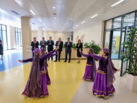Özbəkistan nümayəndə heyəti Qarabağa səfər edib (FOTO)