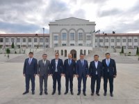 Özbəkistan nümayəndə heyəti Qarabağa səfər edib (FOTO)