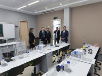 Özbəkistan nümayəndə heyəti Qarabağa səfər edib (FOTO)