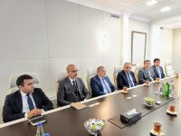 Özbəkistan nümayəndə heyəti Qarabağa səfər edib (FOTO)