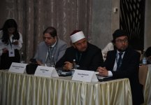 Bakıda “İslamofobiya diqqət mərkəzində: Qərəzin ifşası, stiqmaların dağıdılması” mövzusunda beynəlxalq konfransın birinci günü başa çatıb (FOTO) (YENİLƏNİB)