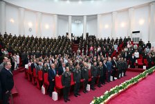 Hərbi Tibb Fakültəsinin yaranmasının 25 illik yubileyinə həsr olunmuş elmi-praktik konfrans keçirilir (FOTO)