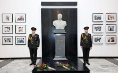 Hərbi Tibb Fakültəsinin yaranmasının 25 illik yubileyinə həsr olunmuş elmi-praktik konfrans keçirilir (FOTO)