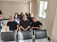 11 saylı cəzaçəkmə müəssisəsindən 7 nəfər azadlığa buraxıldı (FOTO)