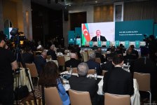 Bakıda “İslamofobiya diqqət mərkəzində: Qərəzin ifşası, stiqmaların dağıdılması” mövzusunda beynəlxalq konfransın birinci günü başa çatıb (FOTO) (YENİLƏNİB)