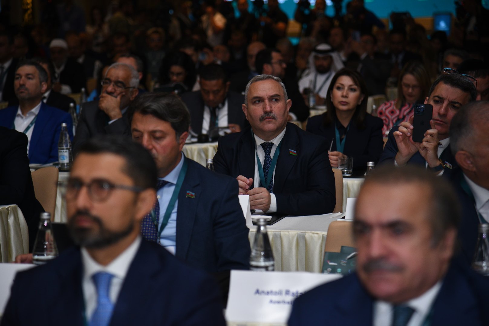 Bakıda “İslamofobiya diqqət mərkəzində: Qərəzin ifşası, stiqmaların dağıdılması” mövzusunda beynəlxalq konfransın birinci günü başa çatıb (FOTO) (YENİLƏNİB)