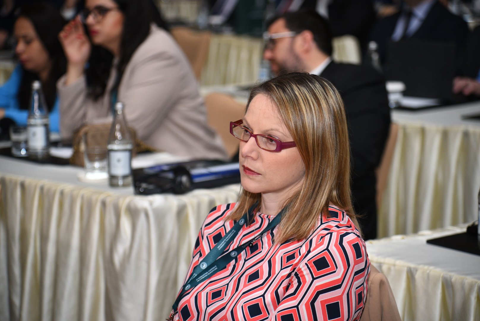 Bakıda “İslamofobiya diqqət mərkəzində: Qərəzin ifşası, stiqmaların dağıdılması” mövzusunda beynəlxalq konfransın birinci günü başa çatıb (FOTO) (YENİLƏNİB)