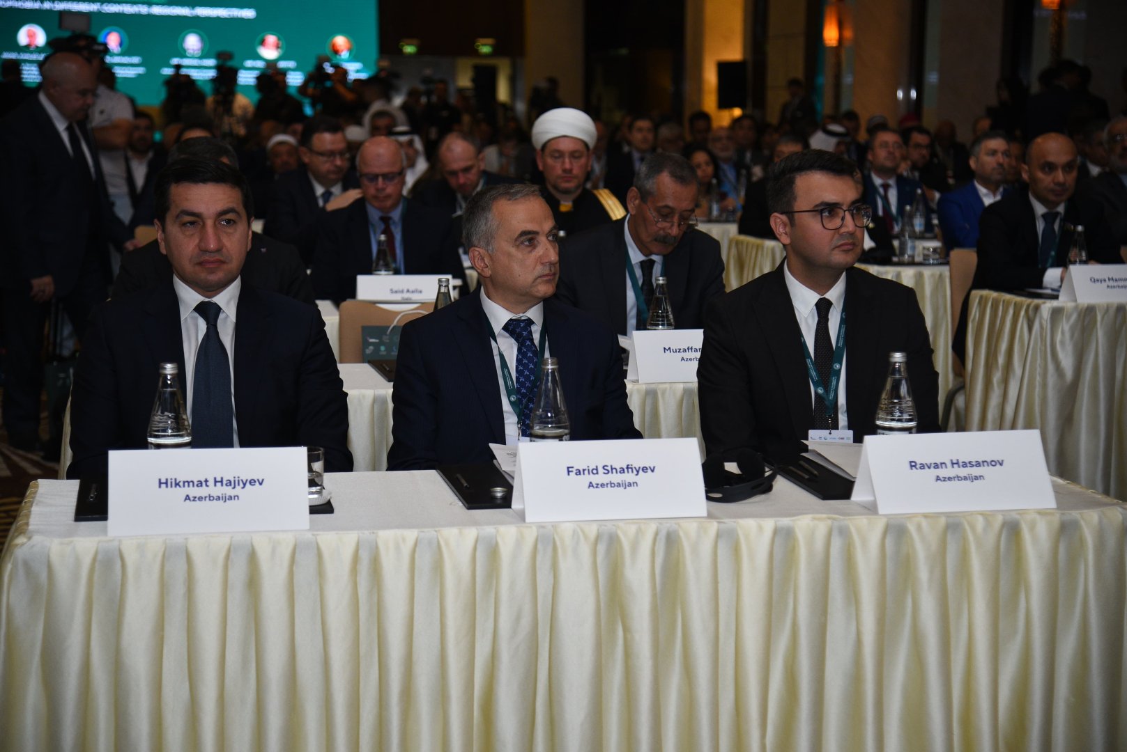 Bakıda “İslamofobiya diqqət mərkəzində: Qərəzin ifşası, stiqmaların dağıdılması” mövzusunda beynəlxalq konfransın birinci günü başa çatıb (FOTO) (YENİLƏNİB)