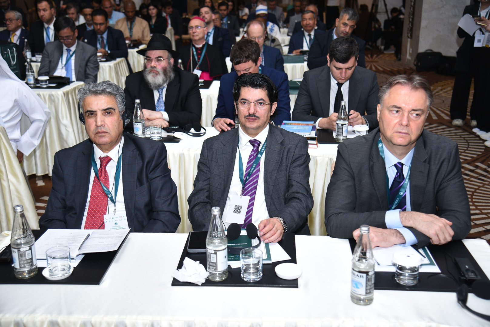 Bakıda “İslamofobiya diqqət mərkəzində: Qərəzin ifşası, stiqmaların dağıdılması” mövzusunda beynəlxalq konfransın birinci günü başa çatıb (FOTO) (YENİLƏNİB)