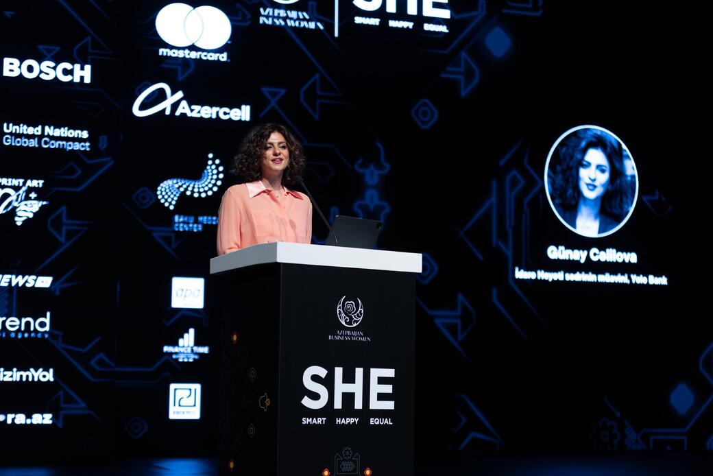Yelo Bank-ın dəstəyi ilə növbəti "SHE Congress" uğurla başa çatdı (FOTO)