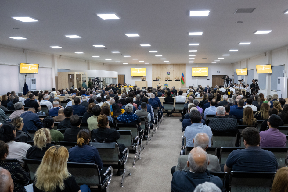 Ermənistanın Azərbaycana hərbi təcavüzü zamanı əsir götürülmüş şəxslər gördükləri işgəncələrlə bağlı məhkəmədə ifadə veriblər (FOTO)