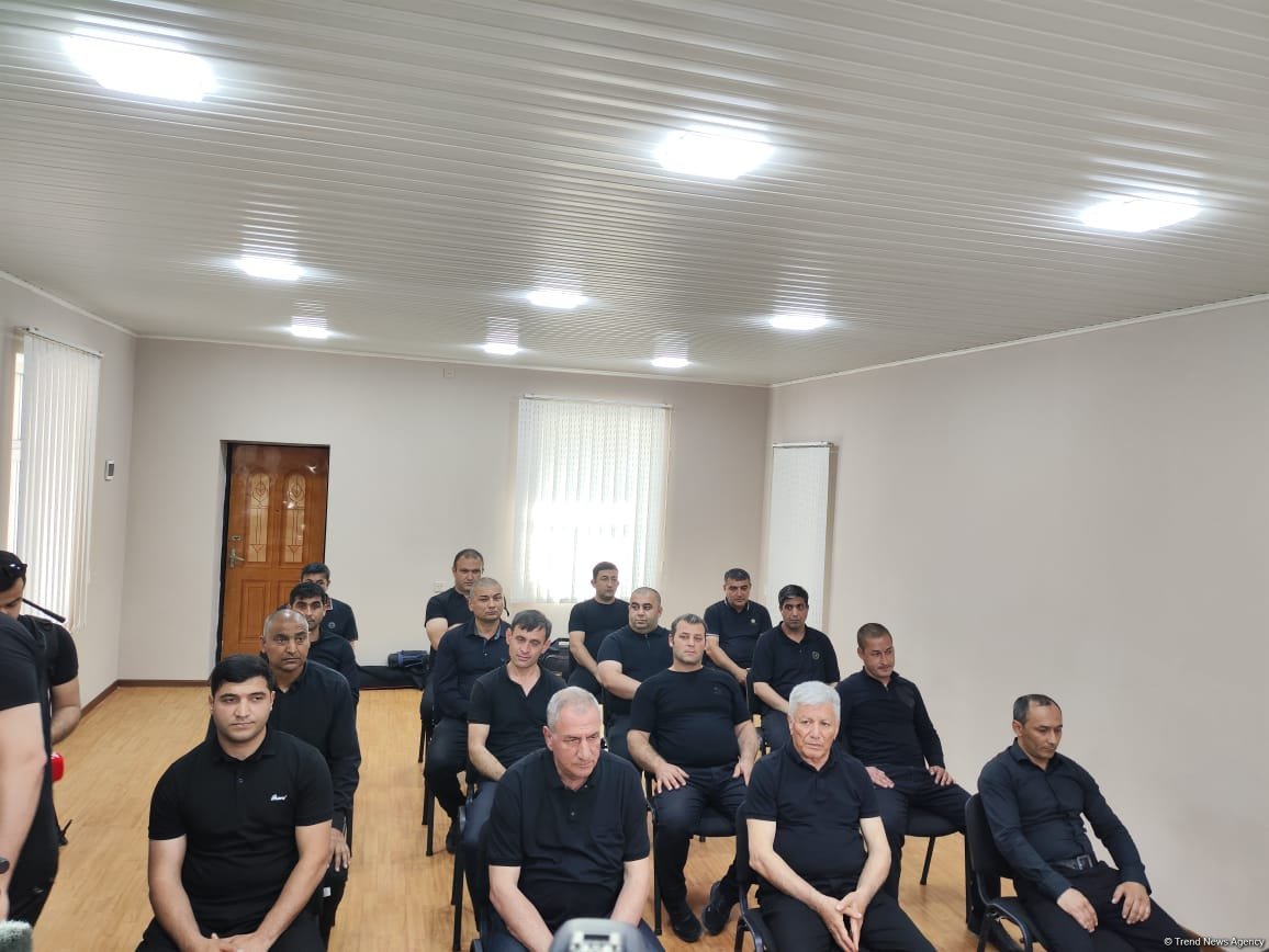 Əfv sərəncamı 6 saylı cəzaçəkmə müəssisəsində icra olunub