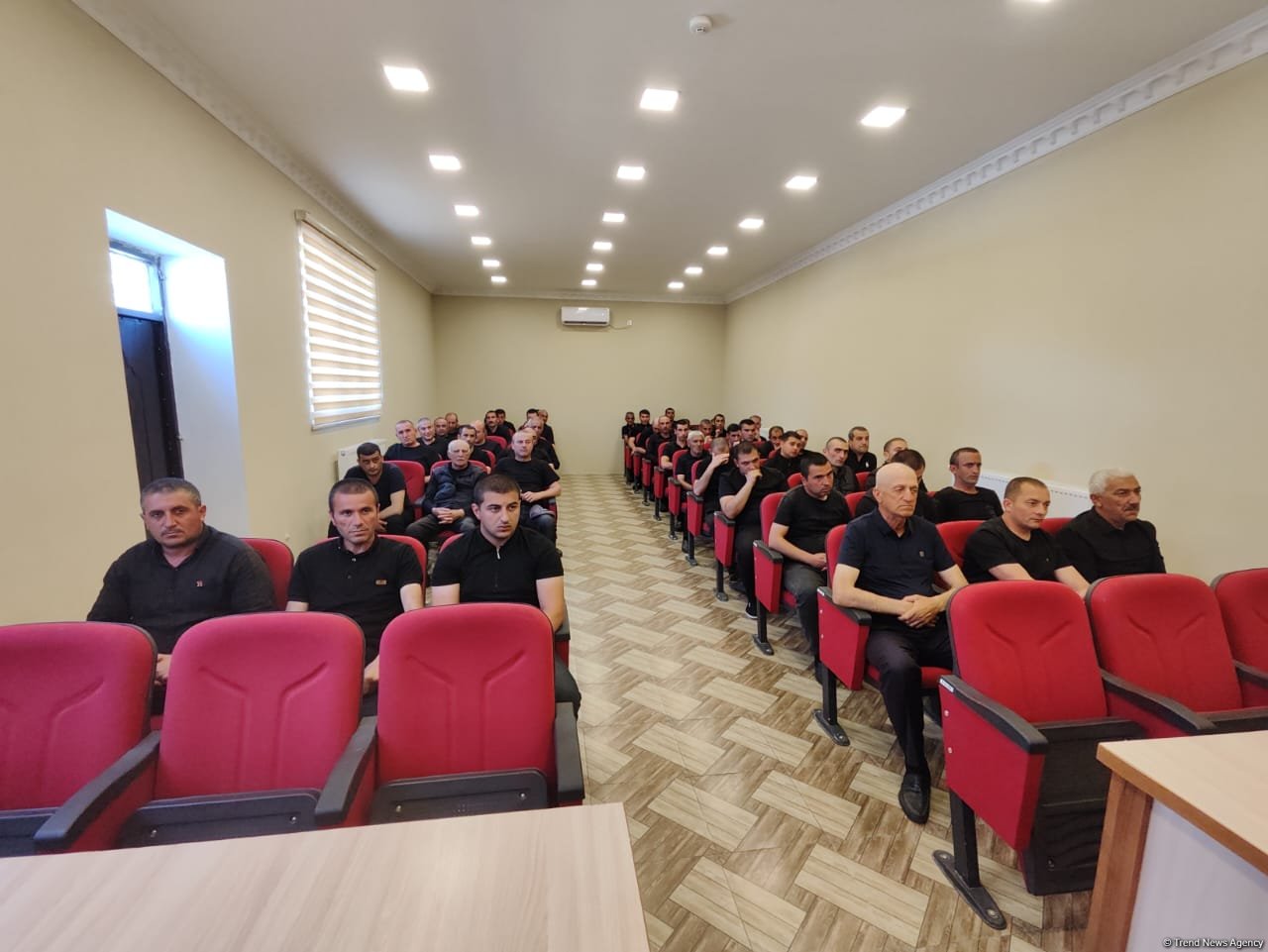 Əfv Sərəncamı 10 saylı cəzaçəkmə müəssisəsində 8 nəfərə şamil olundu (FOTO)