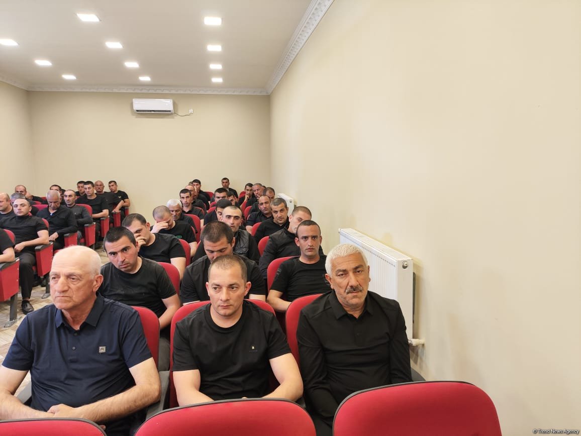 Əfv Sərəncamı 10 saylı cəzaçəkmə müəssisəsində 8 nəfərə şamil olundu (FOTO)