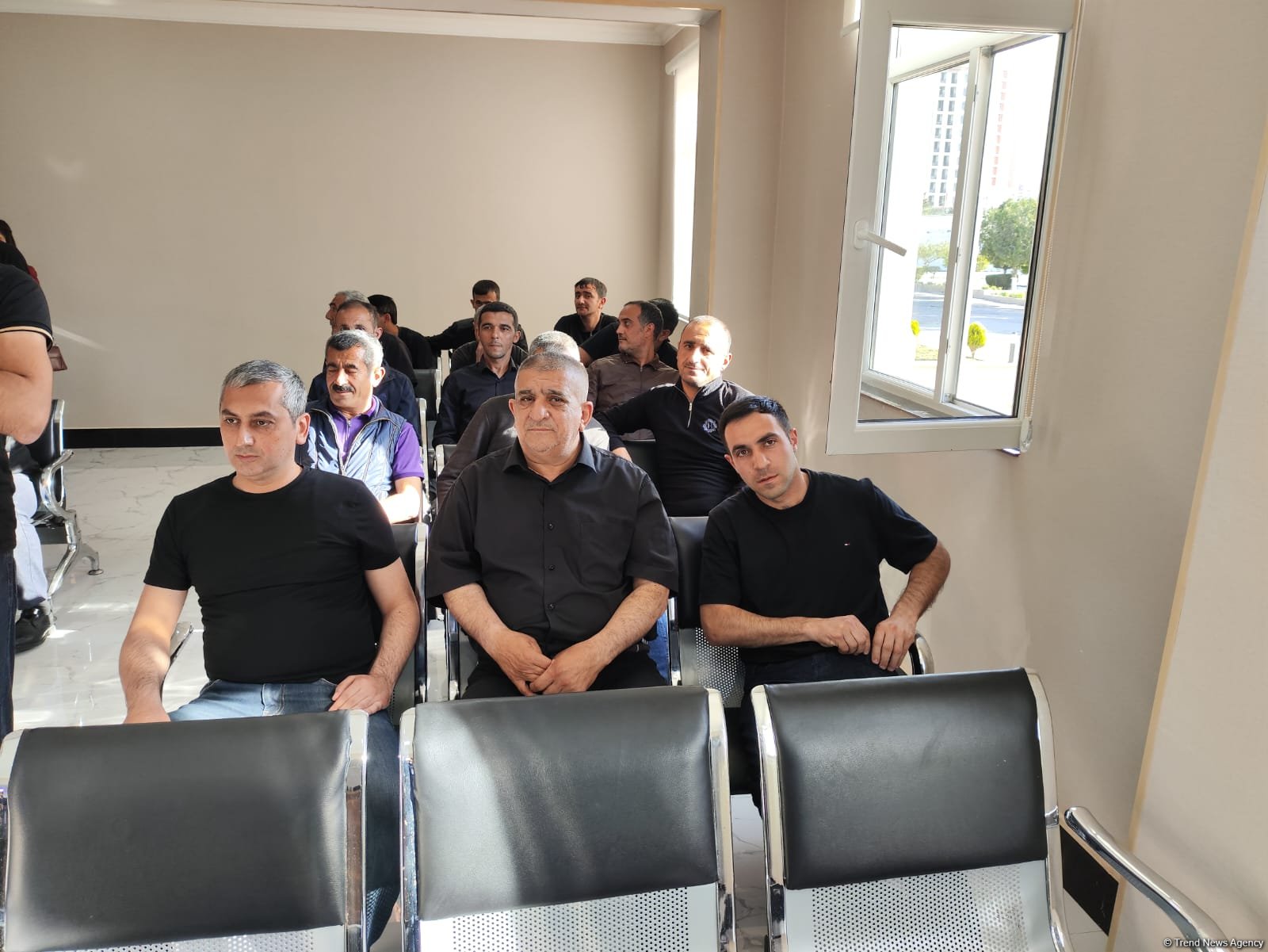 11 saylı cəzaçəkmə müəssisəsindən 7 nəfər azadlığa buraxıldı (FOTO)