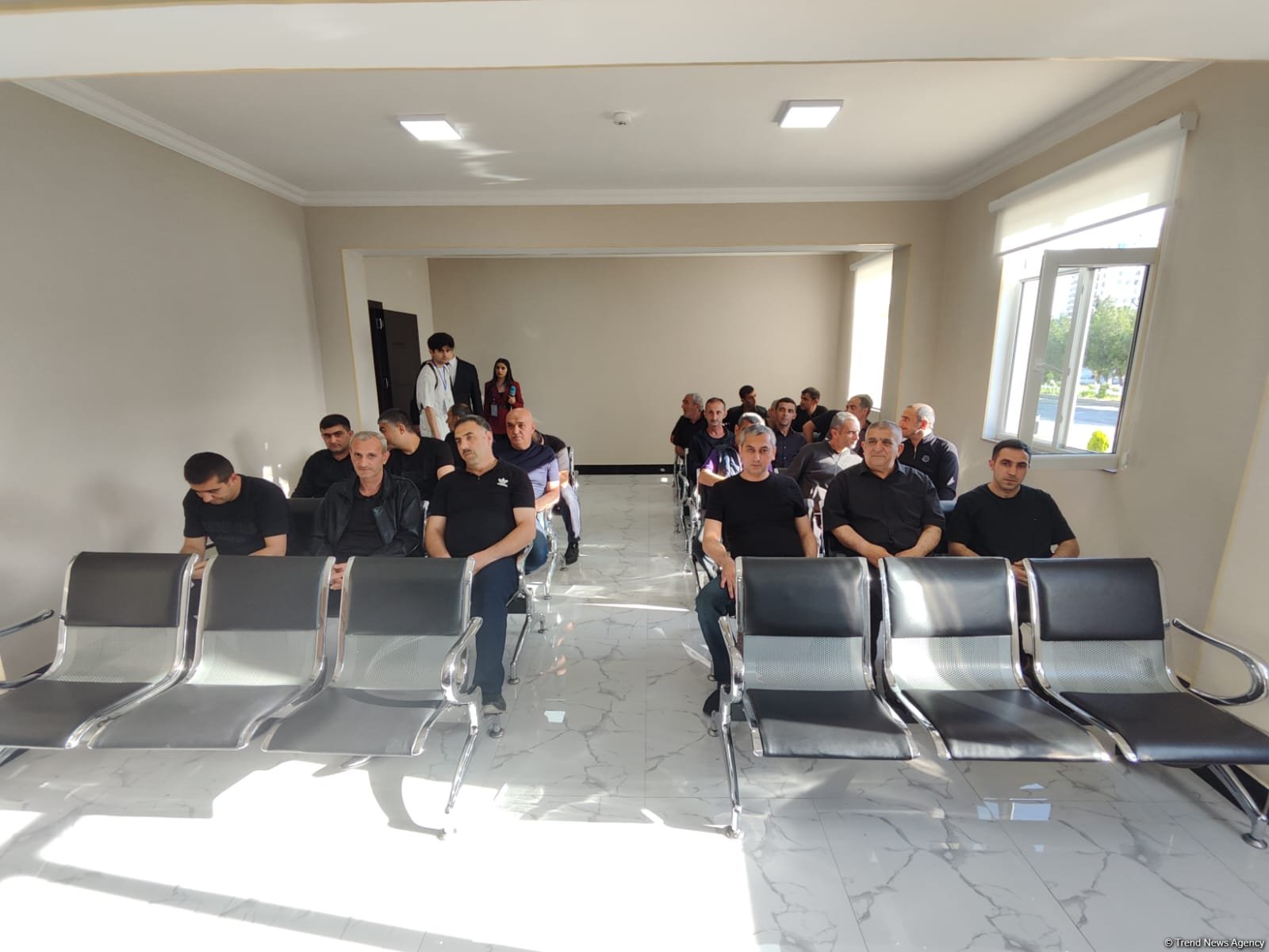 11 saylı cəzaçəkmə müəssisəsindən 7 nəfər azadlığa buraxıldı (FOTO)