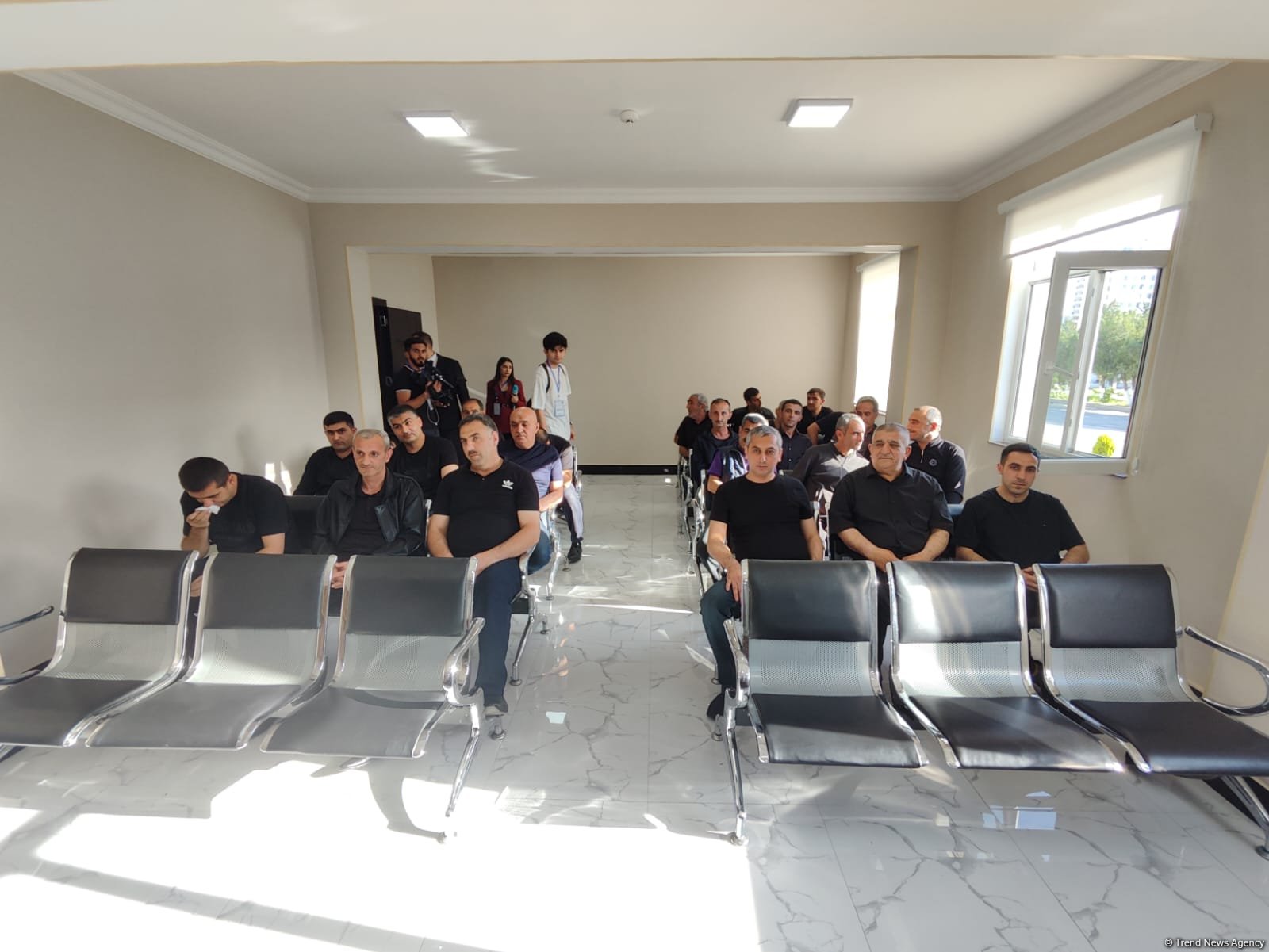 11 saylı cəzaçəkmə müəssisəsindən 7 nəfər azadlığa buraxıldı (FOTO)