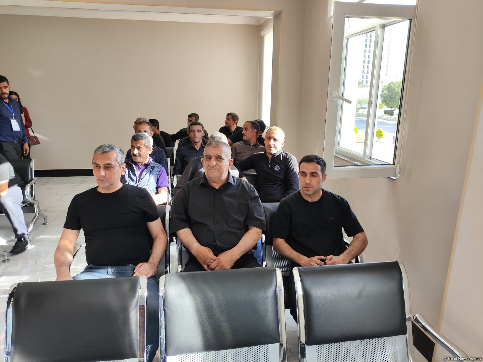 11 saylı cəzaçəkmə müəssisəsindən 7 nəfər azadlığa buraxıldı (FOTO)