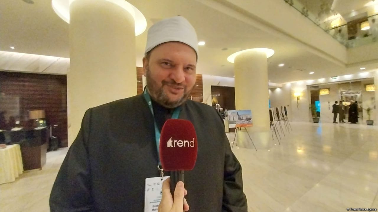 Bakı konfransı islamofobiya ilə mübarizə istiqamətində atılmış vacib addımdır - Ümumdünya Fətva Orqanlarının baş katibi