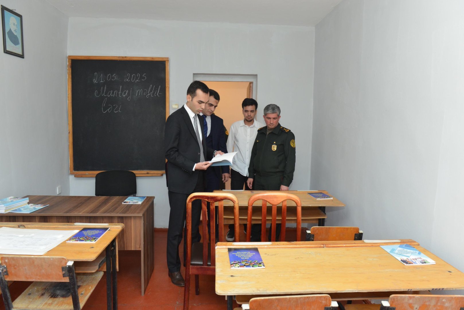 Gənc məhbuslarla görüş keçirildi (FOTO)