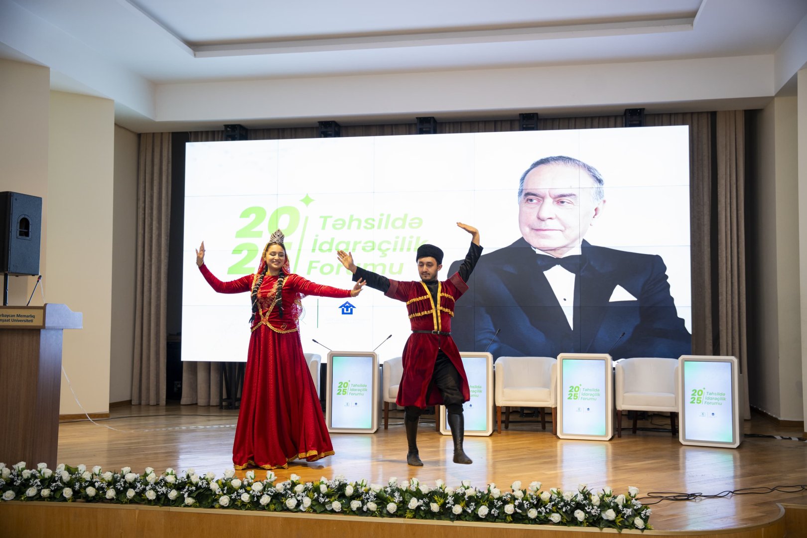 AzMİU-da “Təhsildə İdarəçilik Forumu 2025” keçirilib (FOTO)