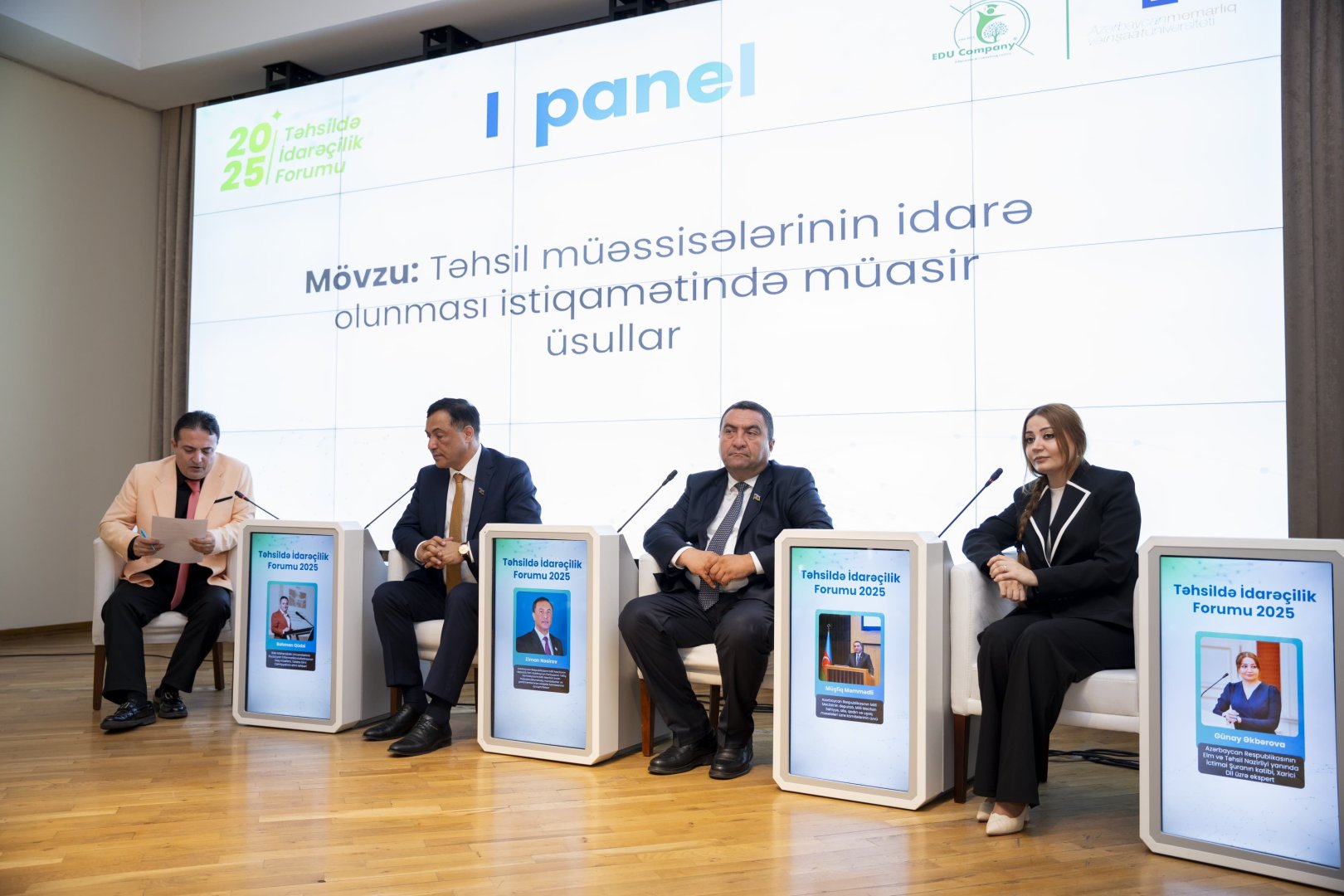 AzMİU-da “Təhsildə İdarəçilik Forumu 2025” keçirilib (FOTO)