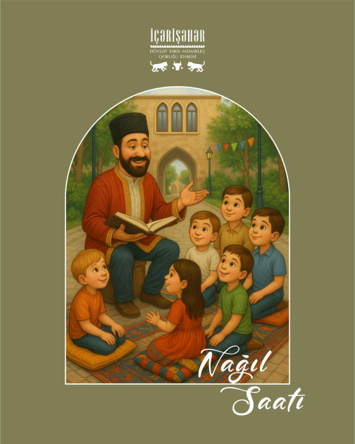 “Nağıllar aləmi İçərişəhər” adlı uşaq festivalı təşkil olunacaq (FOTO)