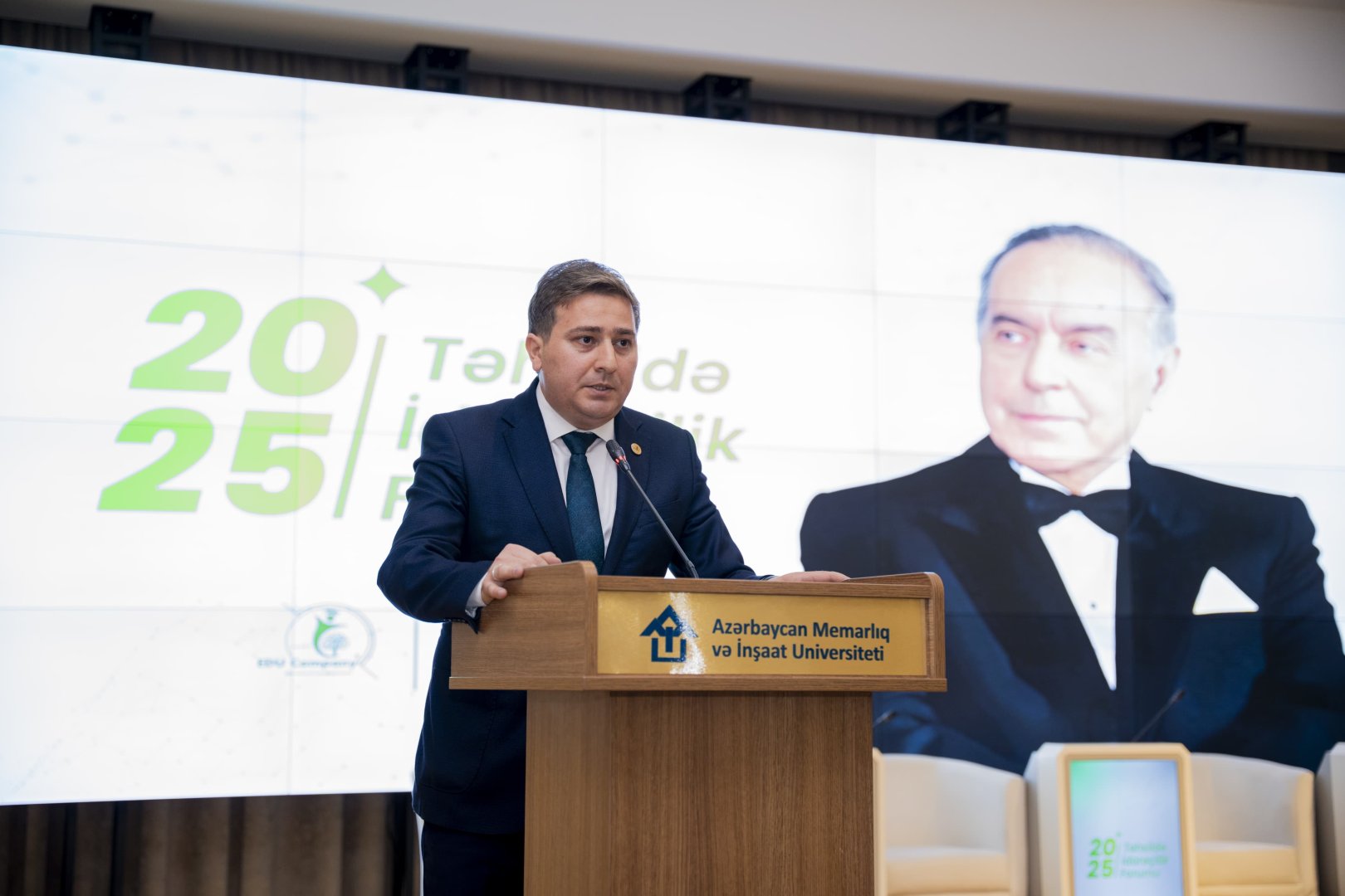 AzMİU-da “Təhsildə İdarəçilik Forumu 2025” keçirilib (FOTO)