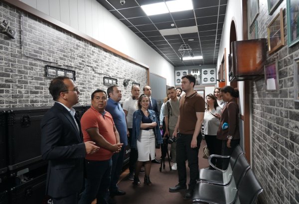 Azərbaycan və Özbəkistan televiziya kanalları arasında əməkdaşlıq imkanları müzakirə edilib (FOTO)