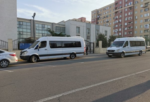 Ağdam rayonunun Xıdırlı kəndinə növbəti köç karvanı yola salınıb